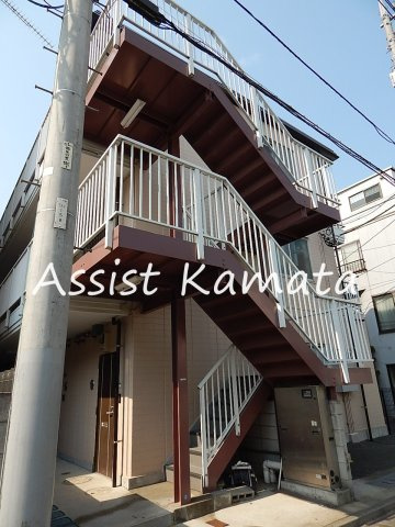 大田区下丸子２丁目の賃貸マンションの外観