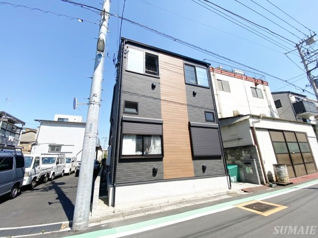 ハーモニーテラス西尾久Ⅱの外観|外観です☆