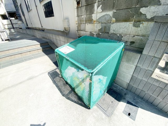 ハーモニーテラス西尾久Ⅱのその他共用部分|敷地内ゴミ捨て場です☆