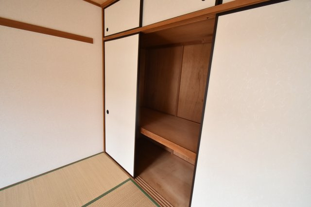 メゾンアイリスの収納