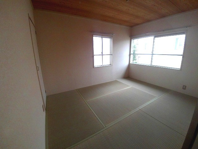 サニーパークの寝室