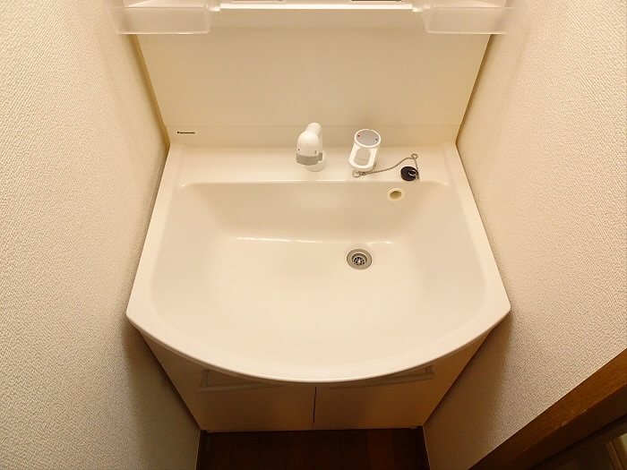 第8三和マンションの洗面所