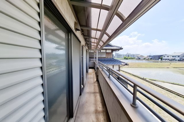泉大津市板原町1丁目のバルコニー|バルコニー