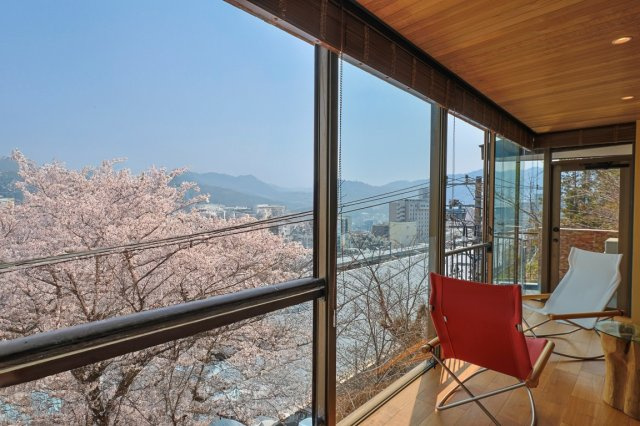 熱海市　桃山町の展望
