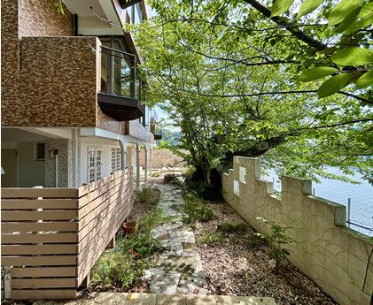 熱海市　桃山町の庭