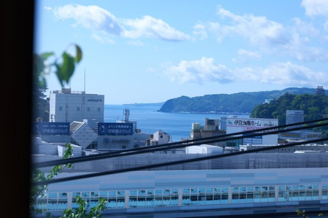 熱海市　桃山町の展望