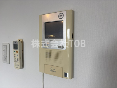 【セキュリティ】 | グランドコンシェルジュ南調布 | TVモニターホン