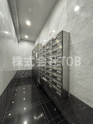 【その他共用部分】 | グランドコンシェルジュ南調布 | メールボックス