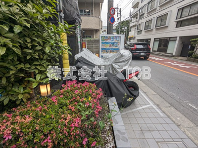 【その他共用部分】 | グランドコンシェルジュ南調布 | バイク置き場