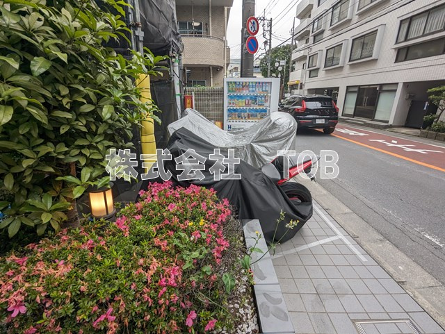 【その他共用部分】 | グランドコンシェルジュ南調布 | バイク置き場