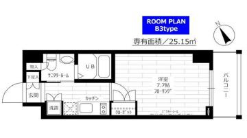 【間取り】 | グランドコンシェルジュ南調布