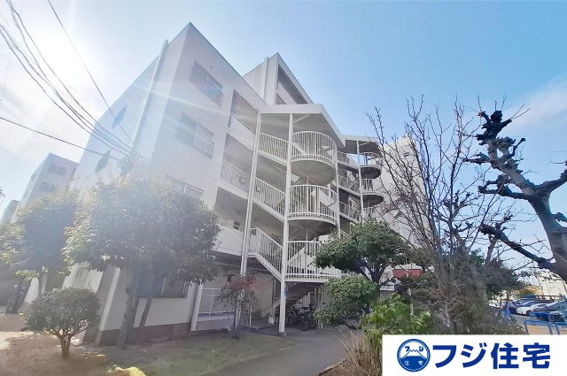 カルム堺A棟の外観|カルム堺A棟 外観