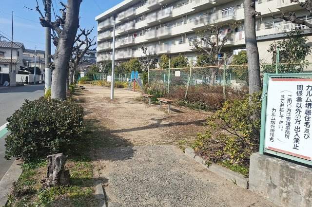 カルム堺A棟のその他|隣接公園