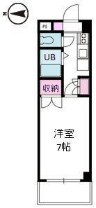 【間取り】 | ジョイフル第3今市