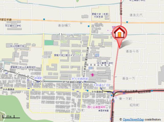【地図】 | ジョイフル第3今市