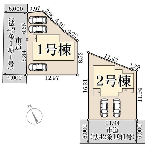リーブルガーデン　瀬戸内市長船町【第16】【仲介手数料無料】の区画図