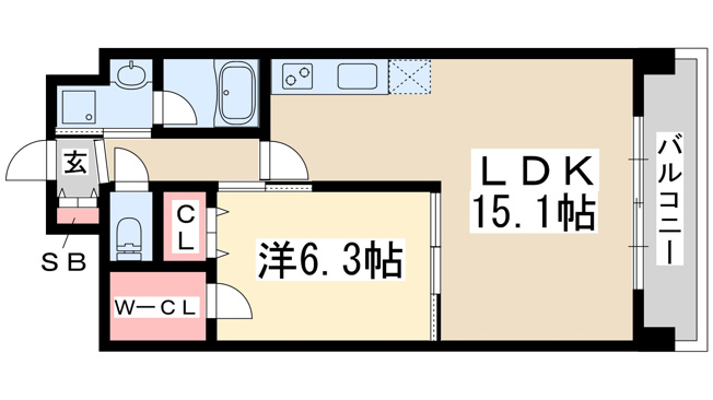 【間取り】 | ア・ミュゼ新大阪