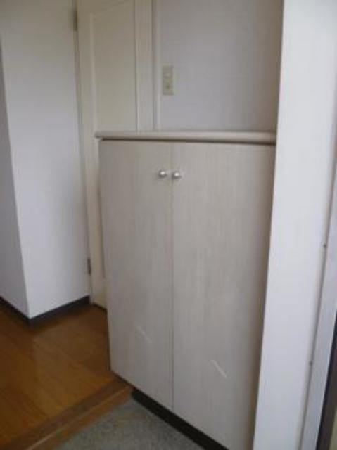 メローステイツの玄関|前回募集時の写真です。現況優先