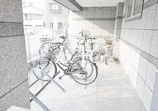 【設備】 | アルビオン宮地 | 自転車置き場です。