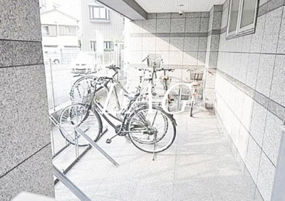 【設備】 | アルビオン宮地 | 自転車置き場です。