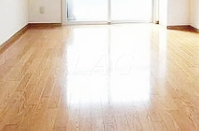 【居間・リビング】 | アルビオン宮地 | 洋室のお部屋です。