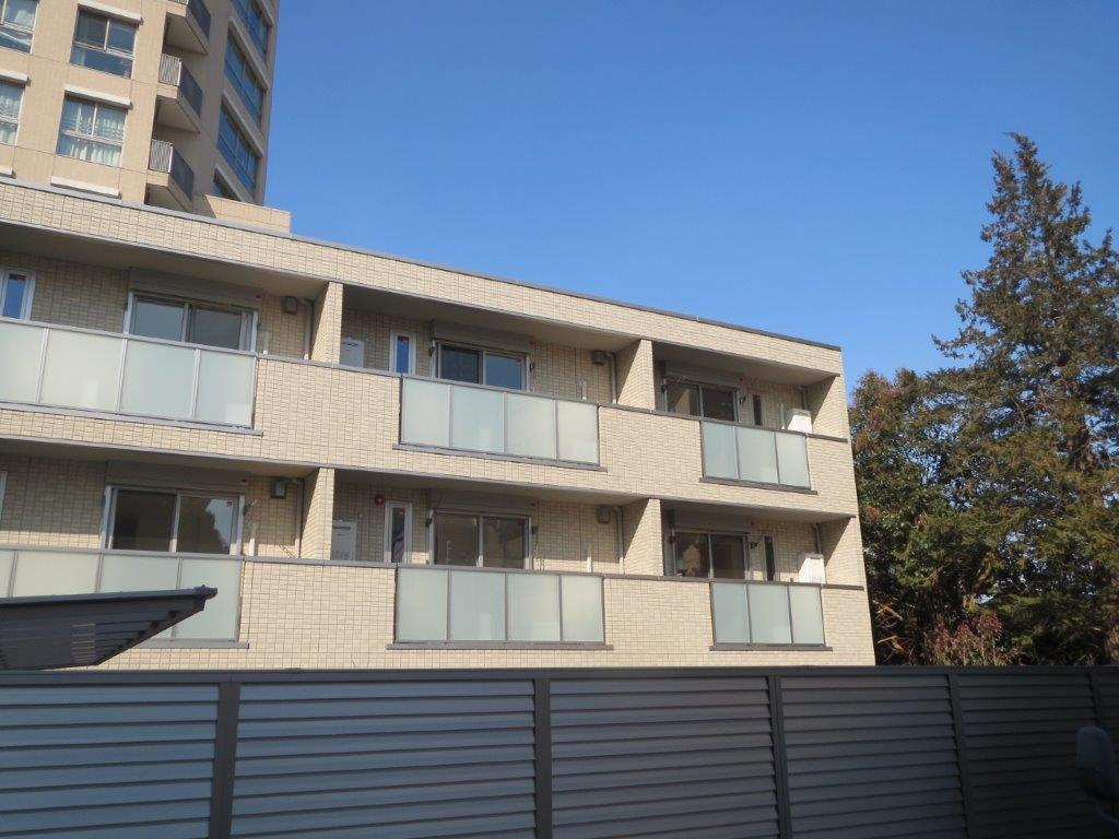 ガーデンビレッジ小石川の外観