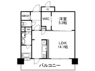 新品家具付きマンション博多駅前31A(KaGood福岡)の画像