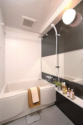 【浴室】 | 新品家具付きマンション住吉17(KaGood福岡)