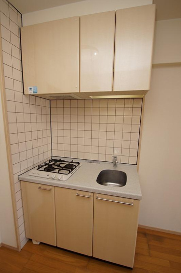 【キッチン】 | 新品家具付きマンション博多駅東14(KaGood福岡)