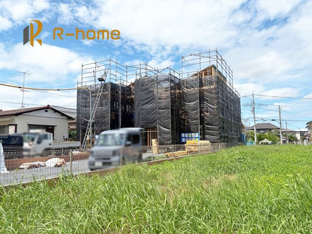 石岡市旭台1期　新築戸建て　2号棟の外観|ご予約を頂ければ、『平日』はもちろん『早朝』や『夜間』もご見学可能です♪お気軽にお申し付けください♪