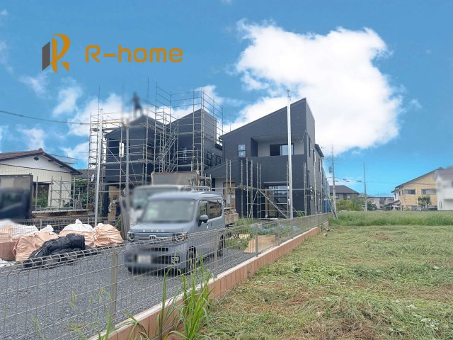 石岡市旭台1期　新築戸建て　2号棟の外観|ご予約を頂ければ、『平日』はもちろん『早朝』や『夜間』もご見学可能です♪お気軽にお申し付けください♪