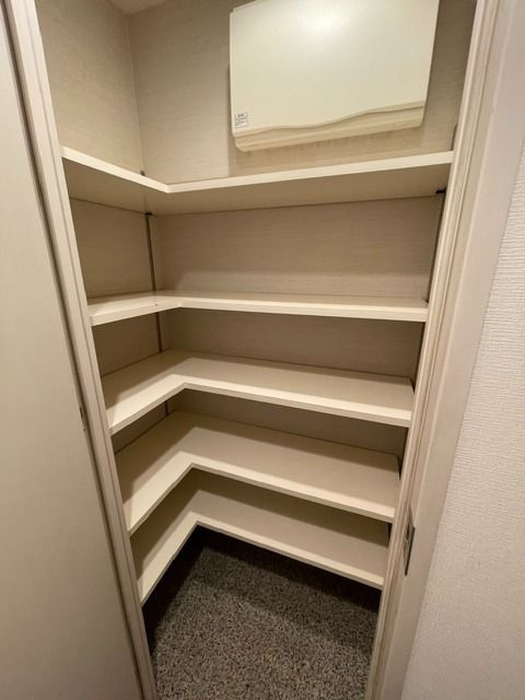 ルジェンテ白金台の収納