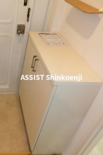 中野区上高田４丁目の賃貸マンションの収納