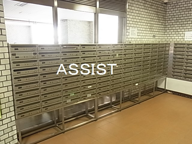 中野区上高田４丁目の賃貸マンションのエントランス