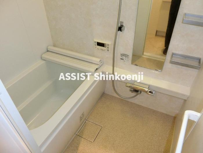 中野区上高田４丁目の賃貸マンションの浴室
