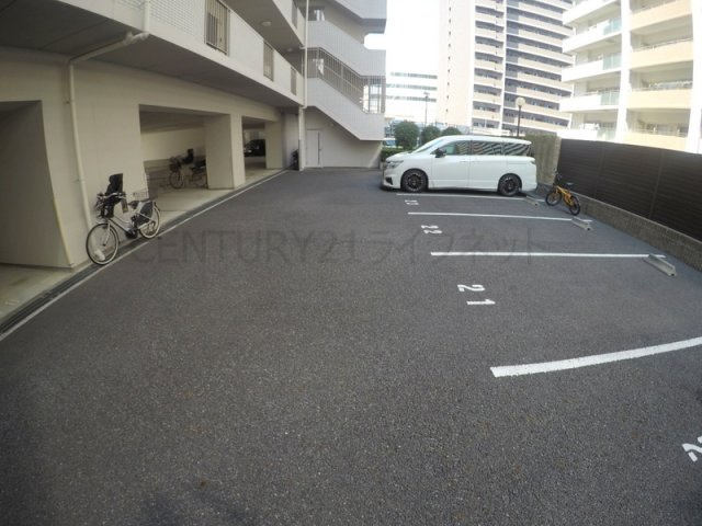 【駐車場】 | ア・ミュゼ新大阪