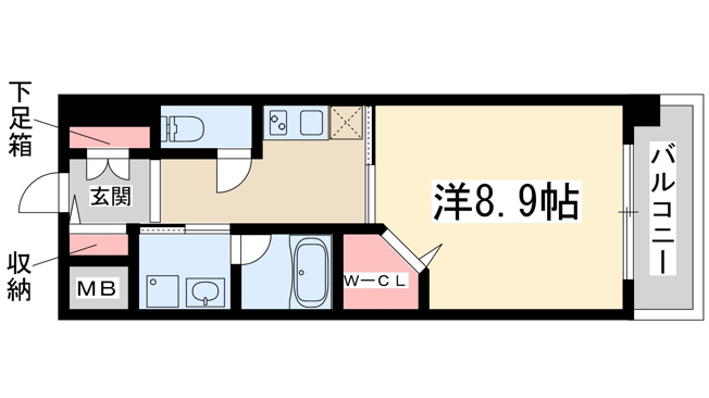 【間取り】 | ア・ミュゼ新大阪