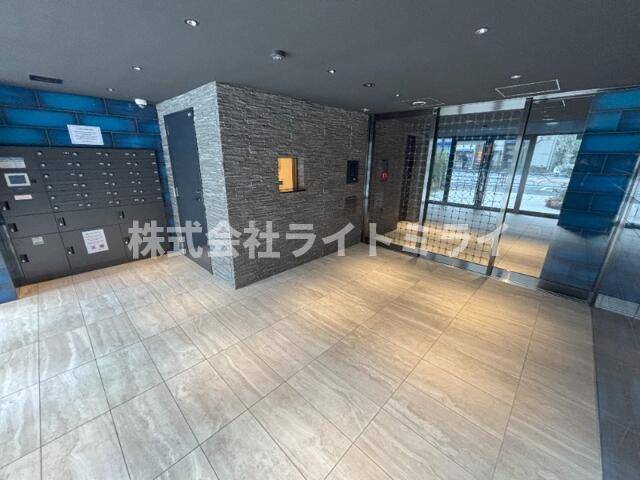 ジェノヴィア文京千駄木のロビー