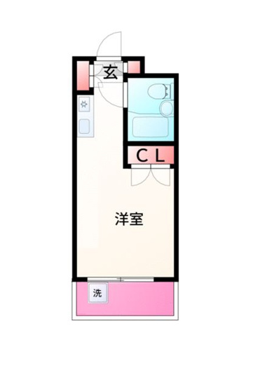 【間取り】 | アートイン八王子(アートインハチオウジ)