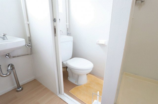 ビレッジハウス佐賀【キャッシュバック対象】のトイレ|落ち着いたトイレです