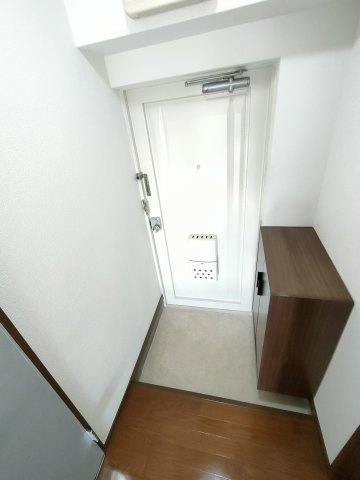 信栄第二マンションの玄関|※他部屋