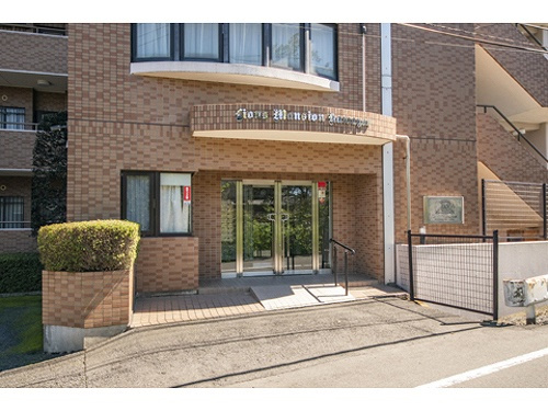 ライオンズマンション川越のエントランス|エントランス外観