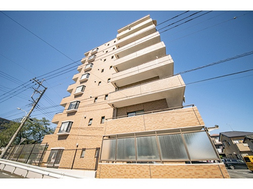ライオンズマンション川越の外観|外観別角度