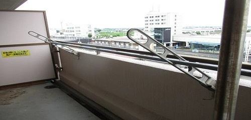 ライオンズマンション川越のバルコニー|バルコニー