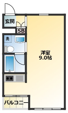 【間取り】 | ウェルス吉田