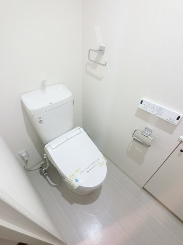 テラス本八幡のトイレ