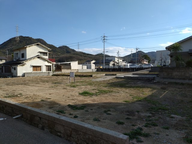 郡売地の外観