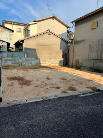 豊浜町売地の外観
