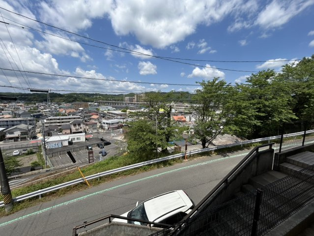 北区横井上中古の展望|毎年桜が見られます