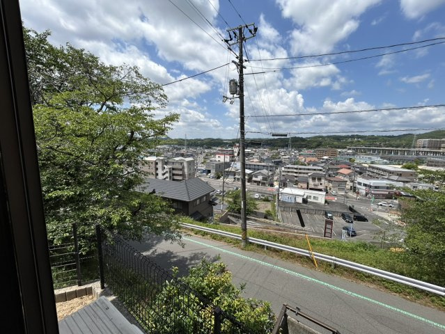 北区横井上中古の展望|毎年桜が見られます